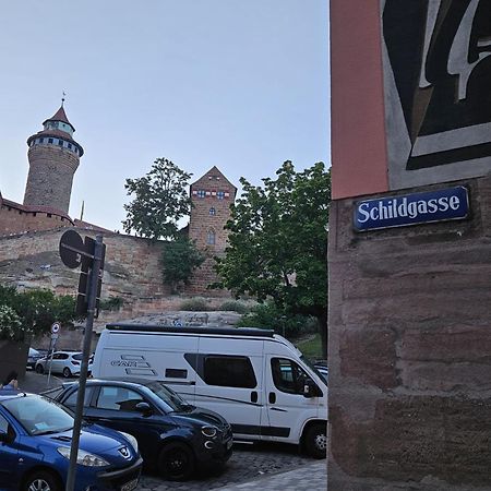 Burghotel - Das Original Nürnberg Eksteriør billede