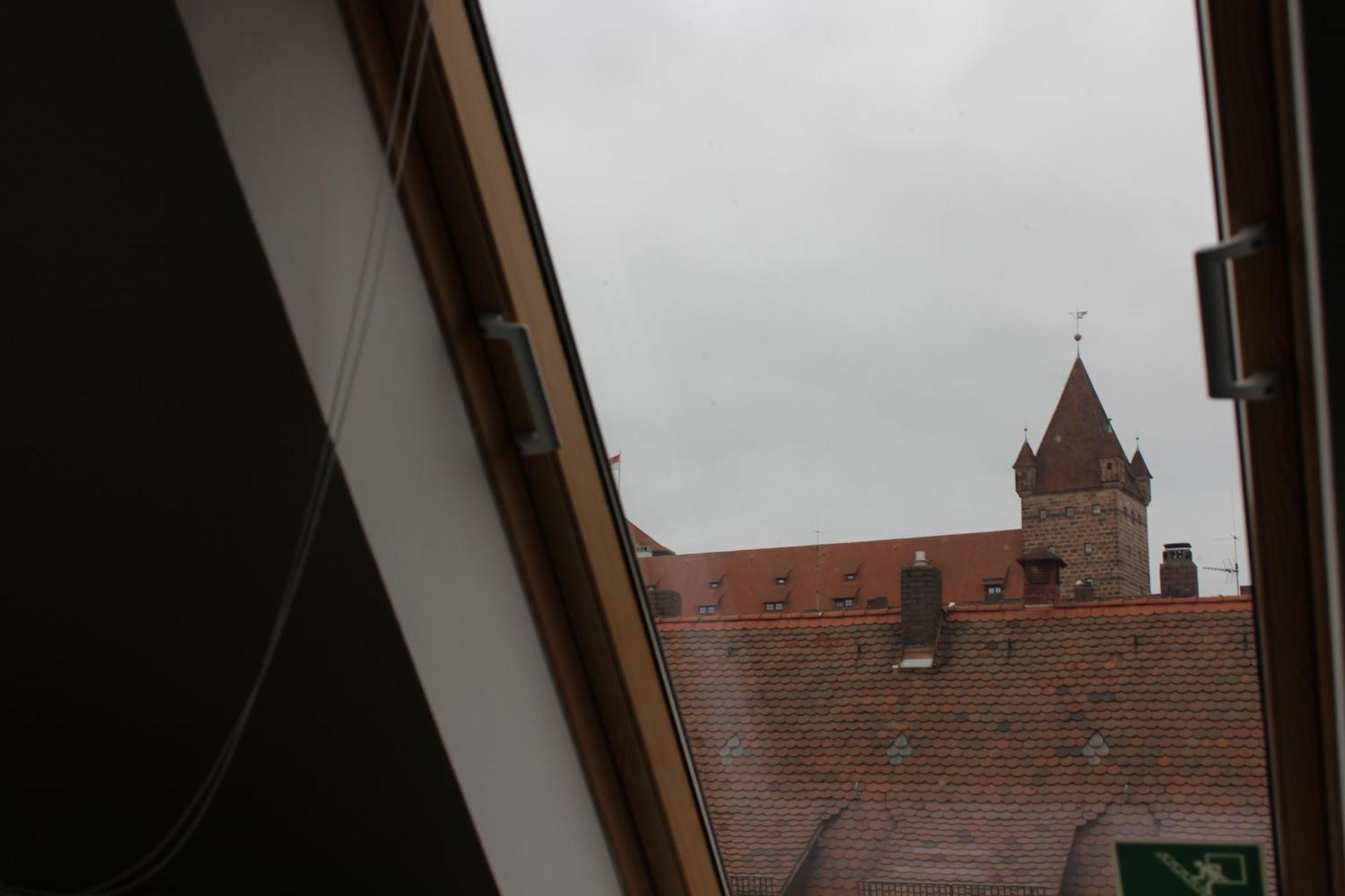 Burghotel - Das Original Nürnberg Eksteriør billede