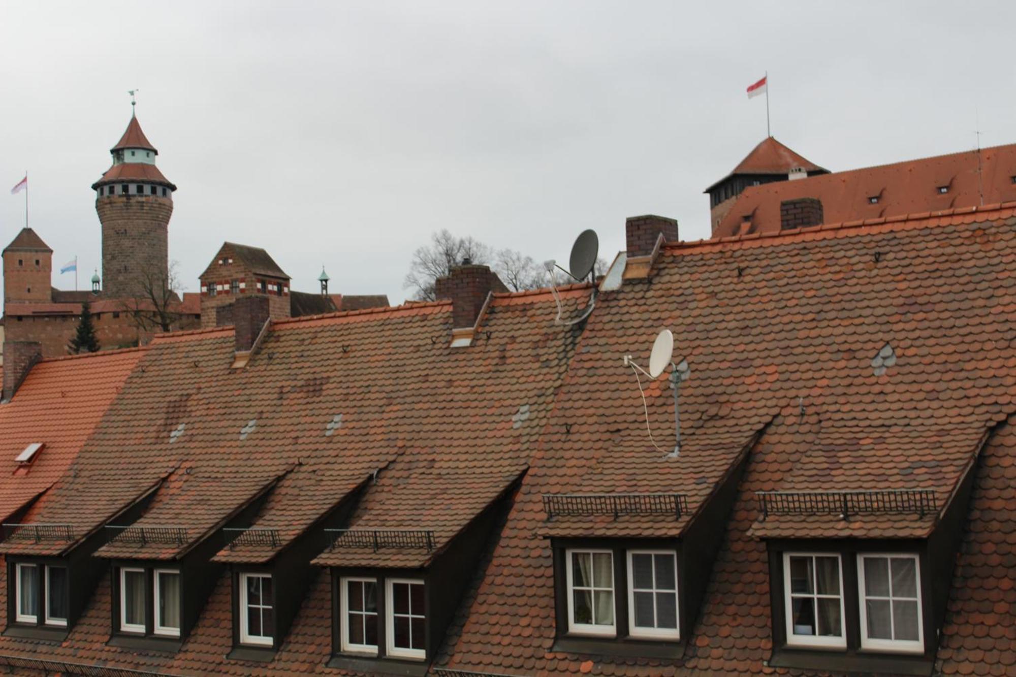 Burghotel - Das Original Nürnberg Eksteriør billede