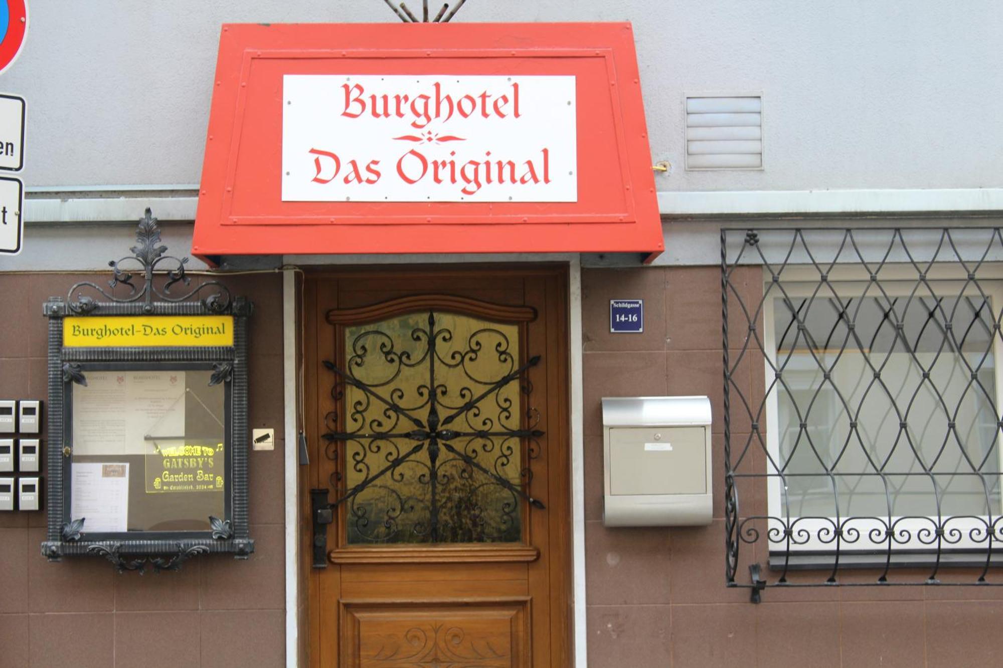 Burghotel - Das Original Nürnberg Eksteriør billede