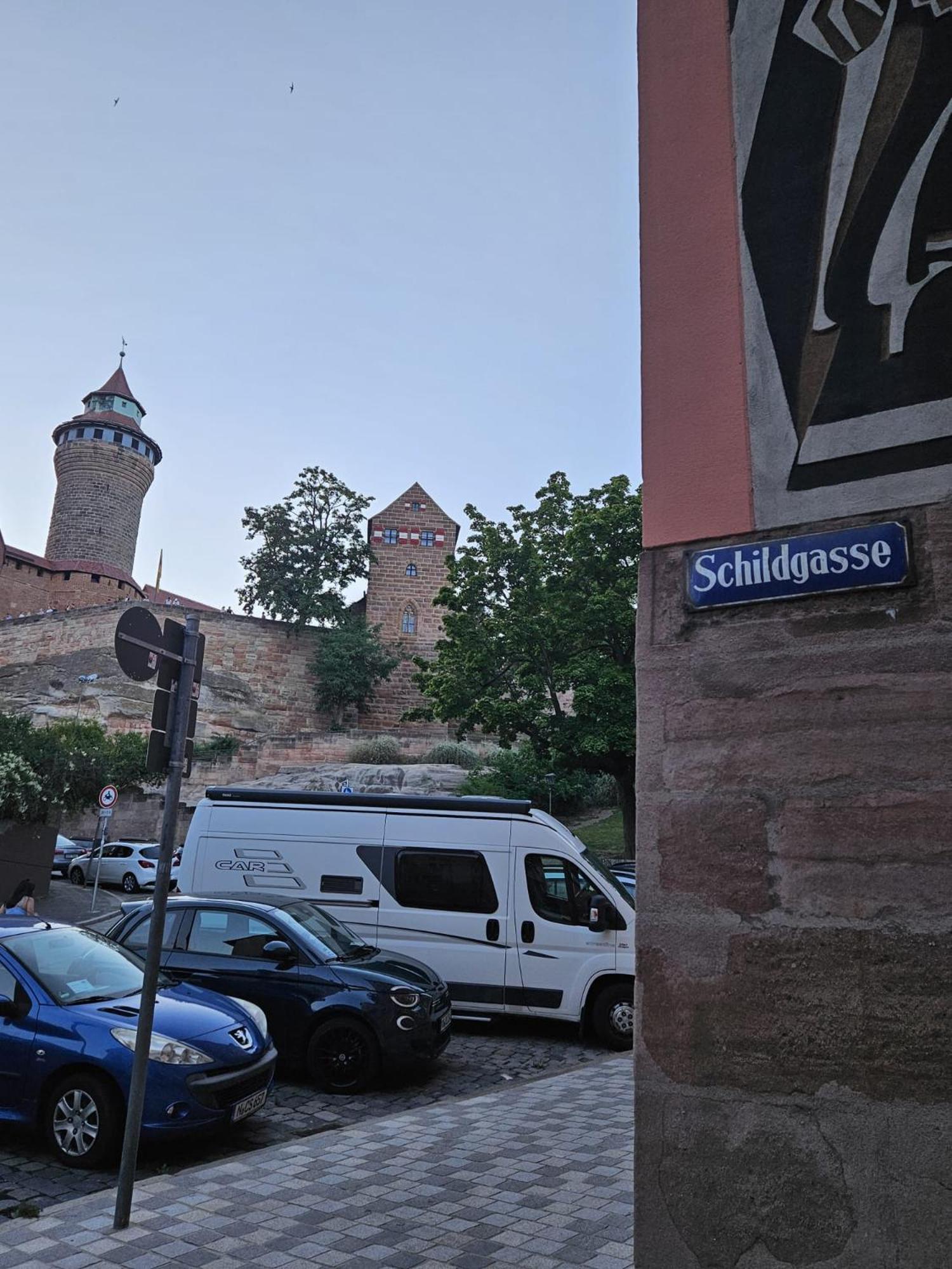 Burghotel - Das Original Nürnberg Eksteriør billede